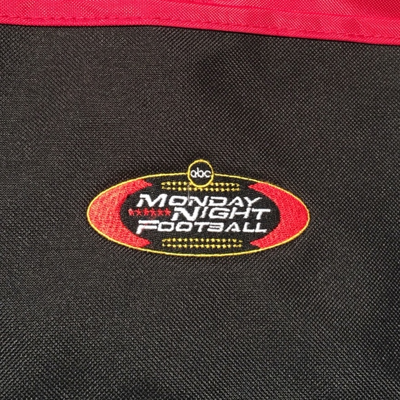 NWOT Monday Night Football NFL ABC Sports Duffel - Picture 2 of 2